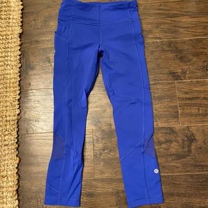Lululemon cropped leggings
